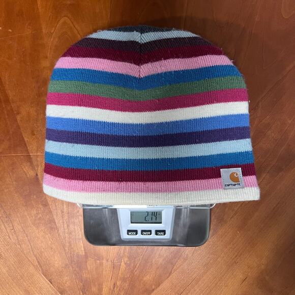 Carhartt Multi-color Striped Beanie - Picture 9 of 14